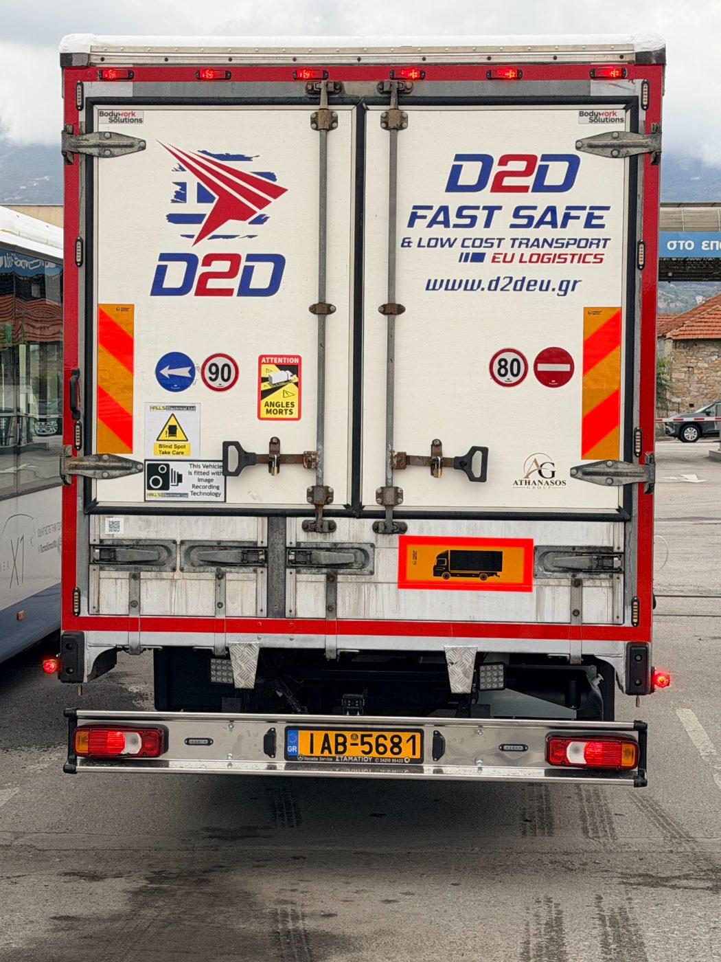 D2D HELLAS COURIER   TRANSPORT Ι Κ Ε